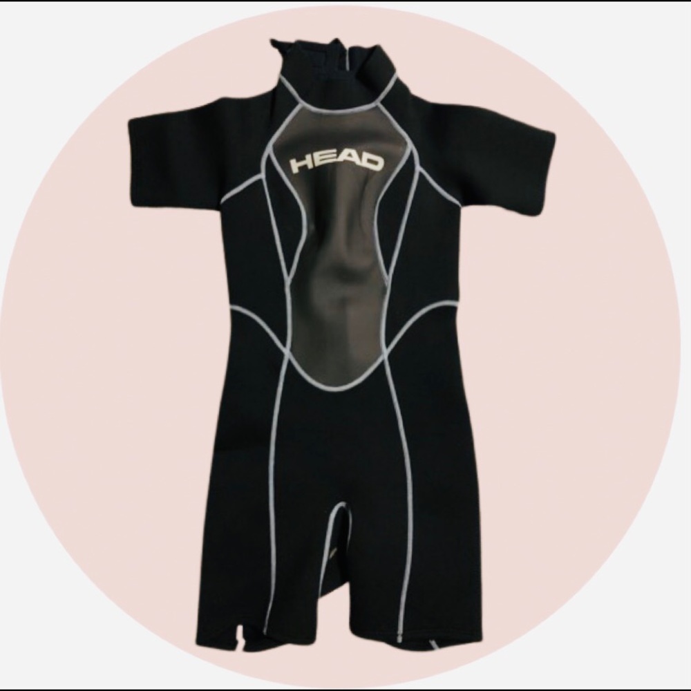 Small size wet suit barely used